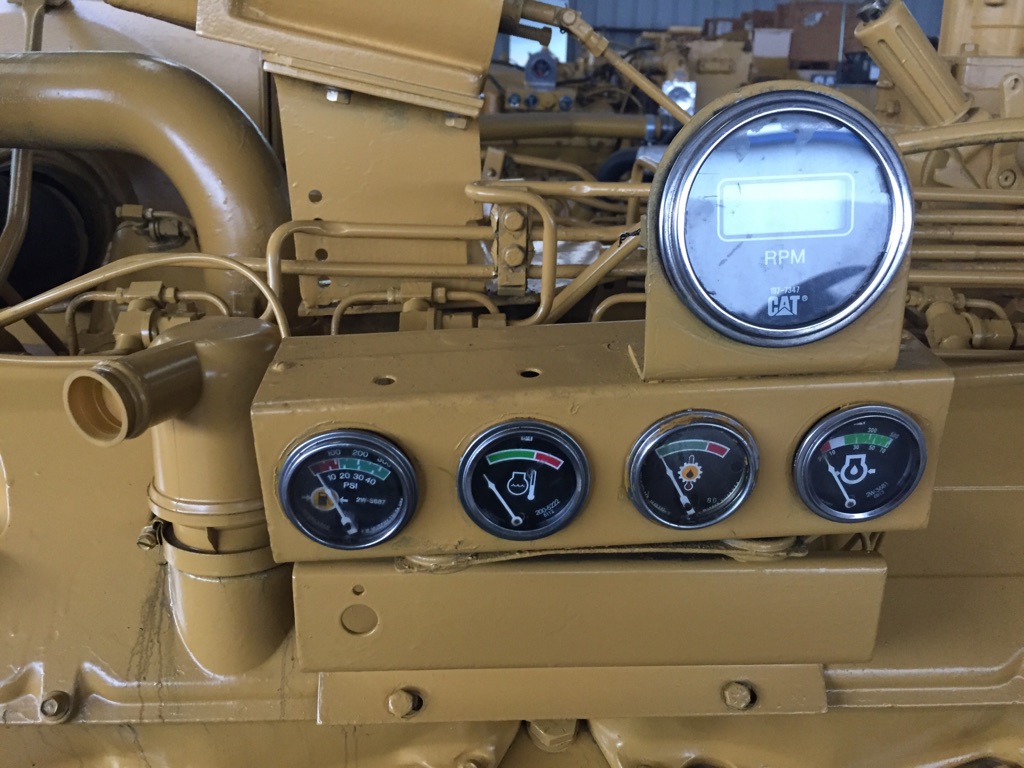 High Hour Runner Caterpillar 3412 DIT 503HP Diesel  Marine Engine Item-15393 2