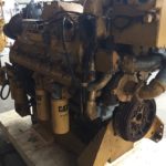 High Hour Runner Caterpillar 3412 DITA 624HP Diesel  Marine Engine Item-15395 4