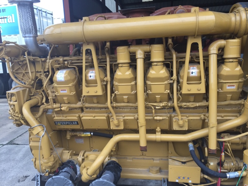 Low Hour Caterpillar 3512B 2172HP Diesel  Engine Item-15403 5