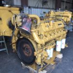 High Hour Runner Caterpillar 3412 DIT 540HP Diesel  Marine Engine Item-15406 1