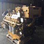 High Hour Runner Caterpillar 3412 DIT 540HP Diesel  Marine Engine Item-15406 2