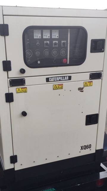 Good Used Caterpillar C4.4 60KW  Generator Set Item-15408 3