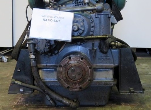 Twin Disc MG514C 4.5  Marine Transmission Item-15414 2