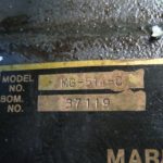 Twin Disc MG514C 4.5  Marine Transmission Item-15414 3