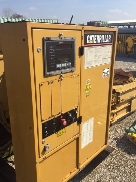Good Used Caterpillar 455KW  Generator End Item-15453 2