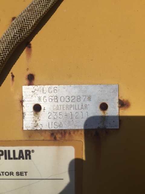 Good Used Caterpillar 455KW  Generator End Item-15453 4