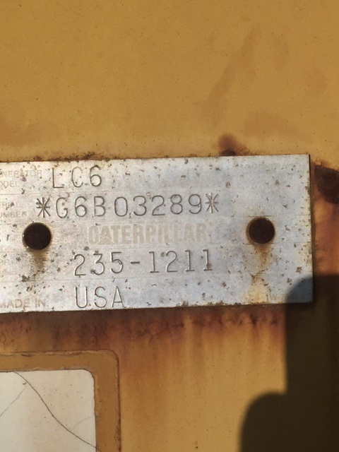 Good Used Caterpillar 455KW  Generator End Item-15454 3