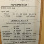 Good Used Caterpillar 455KW  Generator End Item-15454 4