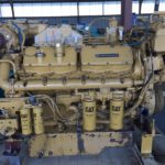 High Hour Runner Caterpillar 3412 DITA 671HP Diesel  Marine Engine Item-15478 0