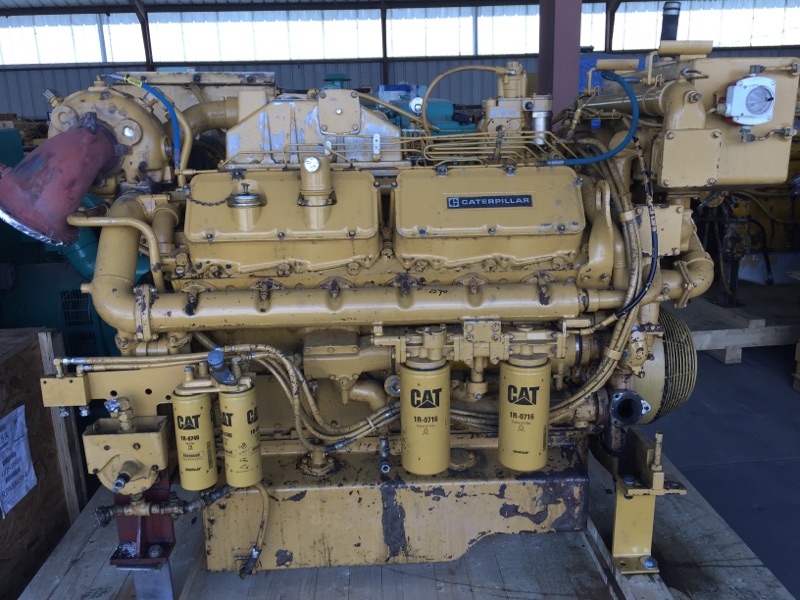 Cat 3412 Marine Engine Oil Capacity