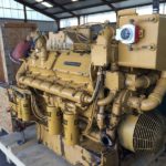High Hour Runner Caterpillar 3412 DITA 671HP Diesel  Marine Engine Item-15478 5