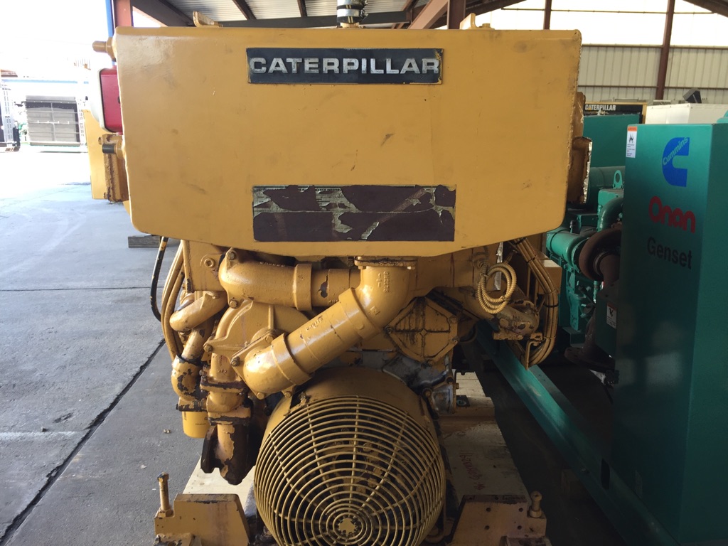 High Hour Runner Caterpillar 3412 DITA 671HP Diesel  Marine Engine Item-15478 6