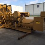 Low Hour Caterpillar 3512 1000KW  Generator Set Item-15493 0