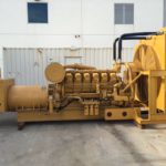 Low Hour Caterpillar 3512 1000KW  Generator Set Item-15493 3