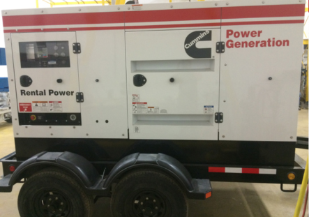 New Cummins QSB5-G2 80KW  Generator Set Item-15512 0