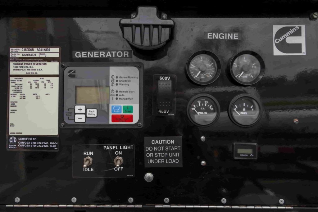 New Cummins QSB7-G3 150KW  Generator Set Item-15513 5