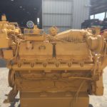 Good Used Caterpillar 3412D DITTA 750HP Diesel  Marine Engine Item-15520 3