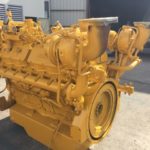 Good Used Caterpillar 3412D DITTA 750HP Diesel  Marine Engine Item-15520 4