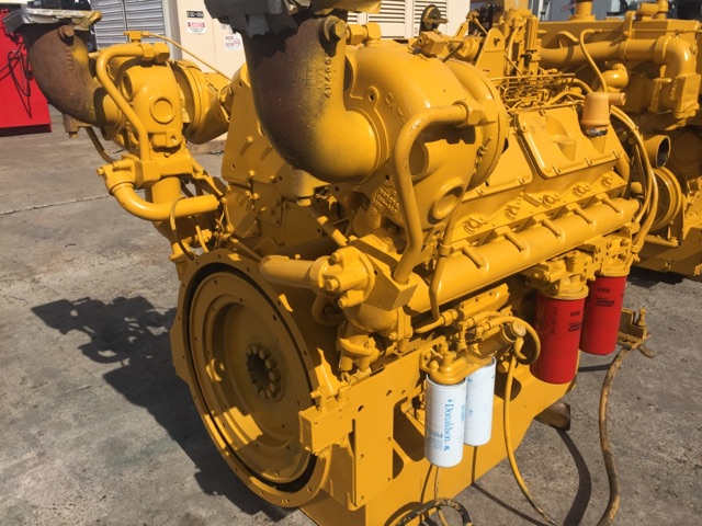Good Used Caterpillar 3412D DITTA 750HP Diesel  Marine Engine Item-15520 5