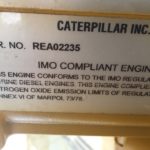 Good Used Caterpillar 3412D DITTA 750HP Diesel  Marine Engine Item-15520 7