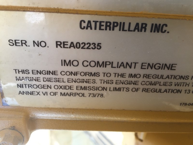 Good Used Caterpillar 3412D DITTA 750HP Diesel  Marine Engine Item-15520 7