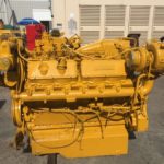Good Used Caterpillar 3412D DITTA 750HP Diesel  Marine Engine Item-15521 0
