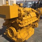 Good Used Caterpillar 3412D DITTA 750HP Diesel  Marine Engine Item-15521 1