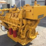 Good Used Caterpillar 3412D DITTA 750HP Diesel  Marine Engine Item-15521 2