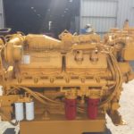 Good Used Caterpillar 3412D DITTA 750HP Diesel  Marine Engine Item-15521 3