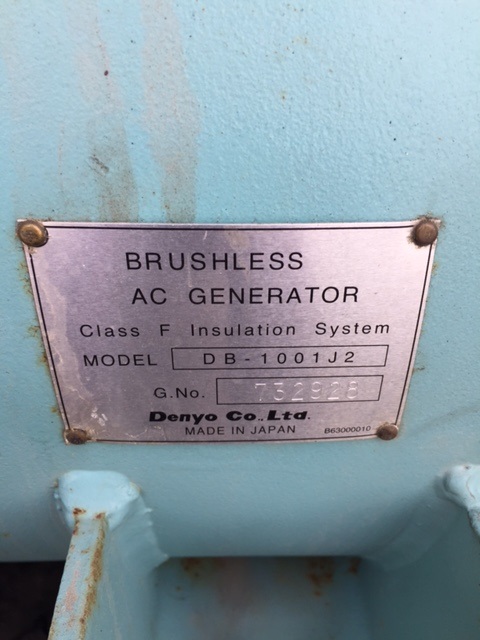 Good Used John Deere 4045HF285 60KW  Generator Set Item-15529 6