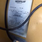 Good Used Caterpillar G3306 NA 85KW  Generator Set Item-15542 3