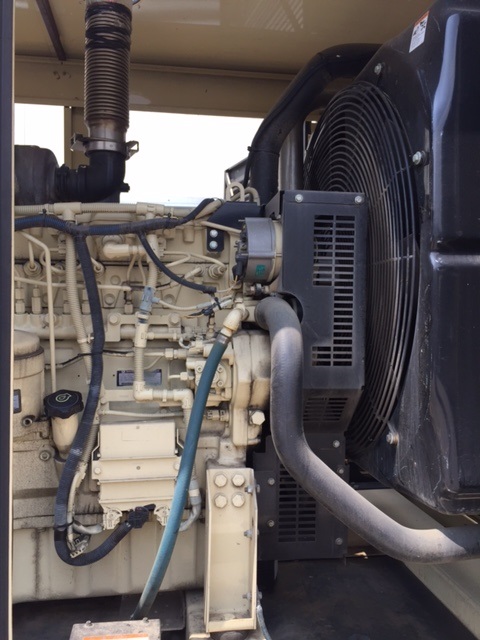 Low Hour John Deere 6090HF485 250KW  Generator Set Item-15551 6