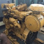 High Hour Runner Caterpillar 3304B DIT 127HP Diesel  Marine Engine Item-15598 2