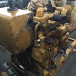 High Hour Runner Caterpillar 3304B DIT 127HP Diesel  Marine Engine Item-15598 3