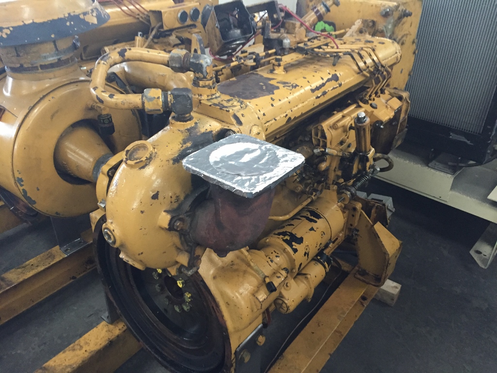 High Hour Runner Caterpillar 3304B DIT 127HP Diesel  Marine Engine Item-15598 5