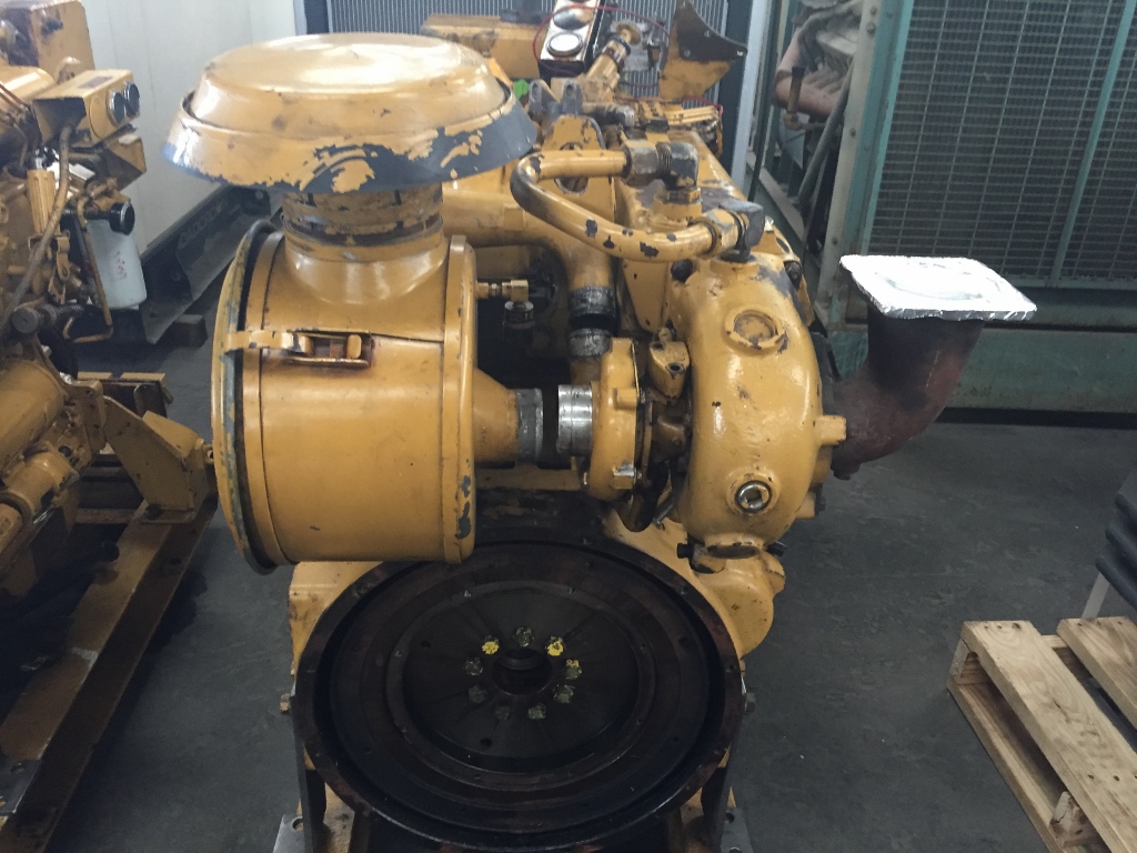 High Hour Runner Caterpillar 3304B DIT 127HP Diesel  Marine Engine Item-15598 6
