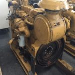 High Hour Runner Caterpillar 3304B DITA 127HP Diesel  Marine Engine Item-15599 2