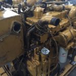 High Hour Runner Caterpillar 3304B DITA 127HP Diesel  Marine Engine Item-15599 3
