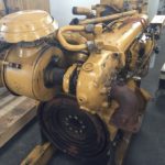High Hour Runner Caterpillar 3304B DITA 127HP Diesel  Marine Engine Item-15599 4