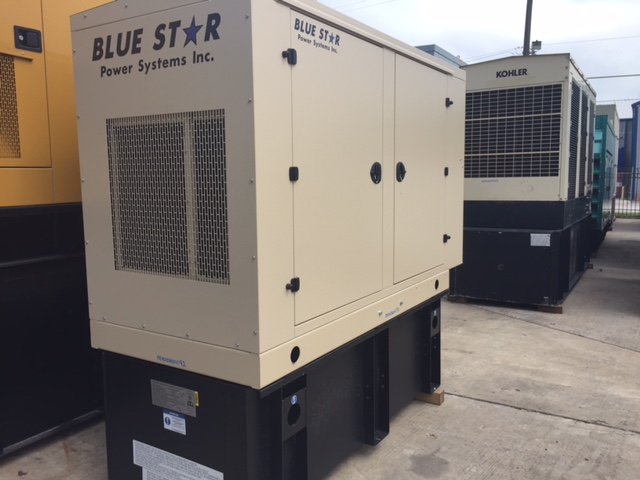 New John Deere 4045HF285 125KW  Generator Set Item-15650 0