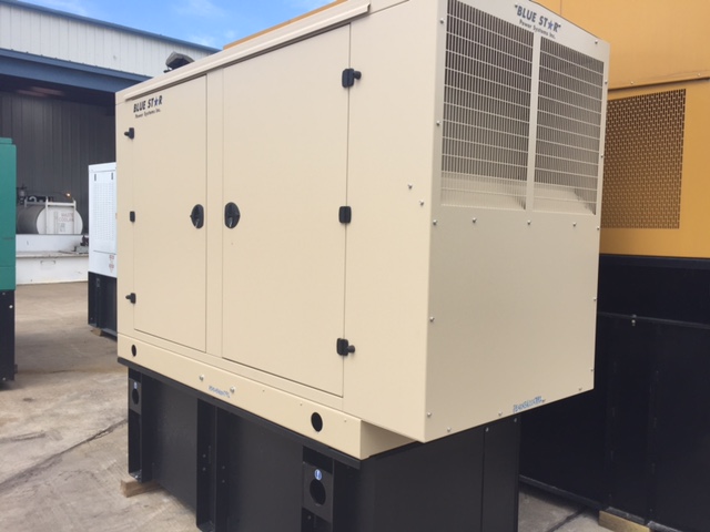New John Deere 4045HF285 125KW  Generator Set Item-15650 1