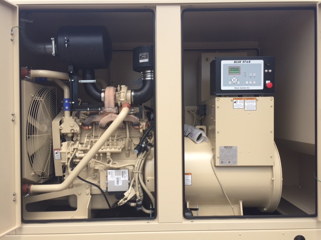 New John Deere 4045HF285 125KW  Generator Set Item-15650 4