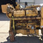 High Hour Runner Caterpillar 3412 DITA 624HP Diesel  Marine Engine Item-15668 1