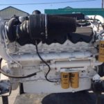 Low Hour Caterpillar C32 ACERT 1800HP Diesel  Marine Engine Item-16024 0