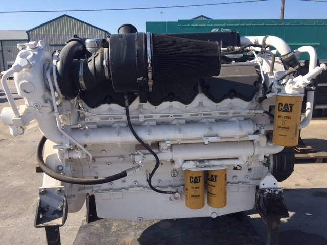 Low Hour Caterpillar C32 ACERT 1800HP Diesel  Marine Engine Item-16024 0