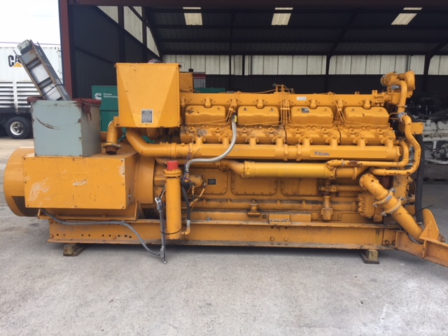 cat generator with cat d399 engine specifications