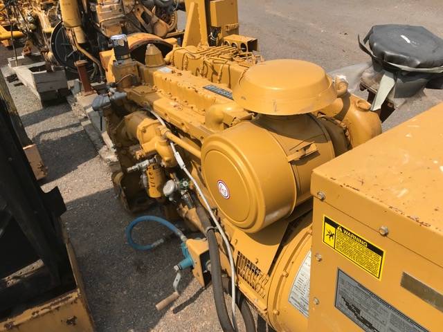Low Hour Caterpillar 3306 DIT 170KW  Generator Set Item-16030 9