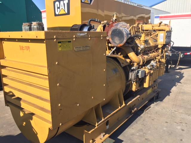 Good Used Caterpillar 3412 DITA 500KW  Generator Set Item-16021 12