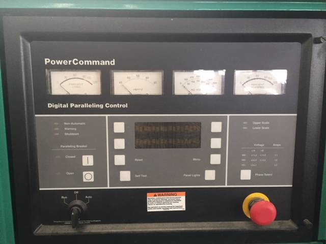 Low Hour Cummins QST30-G2 800KW  Generator Set Item-16034 12