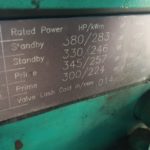 Good Used Cummins M11-G2 250KW  Generator Set Item-16044 18